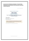 WGU D522 TASK 2 PERFORMANCE ASSESSMENT &vert; PYTHON NETWORK &NewLine;REMEDIATION&comma; DNS CONFIGURATION&comma; SYSTEM RECOVERY & VALIDATION &vert; &NewLine;COMPLETE 2026 GUIDE