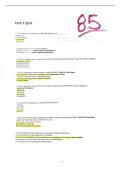 NUR 155 MICROBIOLOGY UNITS 1&ndash;11 QUIZ &vert; QUESTIONS & ANSWERS &vert; 2026&sol;2027 UPDATE &vert; WITH COMPLETE SOLUTIONS - GALEN&period;