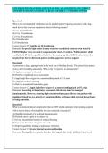 EMT FISDAP TRAUMA EXAM LATEST EXAM 2026 &vert; ALL QUESTIONS AND CORRECT ANSWERS WITH EXPLANATIONS &vert; ALREADY GRADED A&plus; &vert; VERIFIED ANSWERS&NewLine;