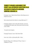 THREE P'S BOARD ASSESSMENT TEST&NewLine;SCRIPT 2026 EXTENSIVE QUESTIONS PLUS&NewLine;ACCURATE COMPLETE ANSWERS&NewLine;VERIFIED GRADED A&plus;