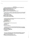NUR 155 EXAM 2 &vert; QUESTIONS AND ANSWERS &vert; 2026&sol;2027 UPDATE &vert; WITH COMPLETE SOLUTIONS - GALEN COLLEGE&period;