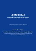 ARDMS SPI Exam &ndash; Comprehensive Practice 2026&sol;2027 Edition
