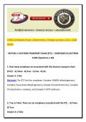 CHEM 210 Module 8 Exam &vert; Biochemistry &vert; Portage Learning &vert; Q & A &vert; 2026 Edition