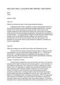 WGU D333 TASK 2 &vert; ACCURATE AND VERIFIED &vert; 2026 UPDATE
