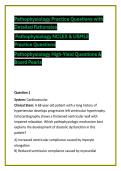 Original High-Yield Pathophysiology Practice Questions with Detailed Rationales & Board Pearls&vert; Clinical Application &plus; Detailed Rationales &plus; Board-Style Reasoning