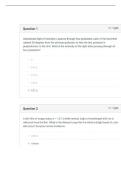 PHY 112 Exam 1&comma; 2&comma; 3 and Final Exams Bundled &vert; 2026 -2027 Updates &vert; 100&percnt; Correct - ASU&period;