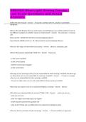 DRIVING-Blue Light Driving Course - Law Exam Questions and Actual Answers&period;