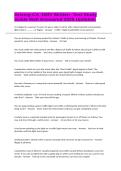 Driving-CA -DMV Written -Test Study Guide Well Answered 2026 Updated&period;