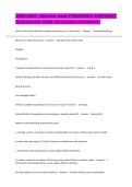 DRIVING -Winter and FREEWAY DRIVING Questions with Accurate Answers&period;