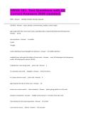 DRVN 101&colon; Test Questions with All Correct Answers 2026 Updated&period;&NewLine;&NewLine;