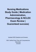Nursing Medications Study Guide &vert; Medication Administration&comma; Pharmacology & NCLEX Exam Review