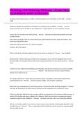 Driving -A1 Driving School - Final Test Questions with Answers&period;