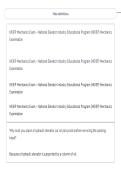 NEIEP Mechanics Exam National Elevator Industry Educational Program ACTUAL QUESTIONS AND DETAILED SOLUTIONS JUST RELEASED&period;pdf&NewLine;&NewLine;