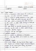 Class 10 Science &ndash; Magnetic Effects of Electric Current &vert; Complete Notes &vert; CBSE &vert; Topper's handwritten notes 