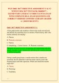 WGU D668 &sol; D677 OBJECTIVE ASSESSMENT V1 & V2 &NewLine;NEWEST 2026&sol; 2027 TEST BANK&vert; D668&vert;D677 &ndash; &NewLine;ELEMENTARY LITERACY CURRICULUM OA EXAM &NewLine;WITH COMPLETE REAL EXAM QUESTIONS AND &NewLine;CORRECT VERIFIED ANSWERS&sol; ALREADY GRADED &NewLine;A&plus; &lpar;MOST RECENT&excl;&excl;&rpar; 