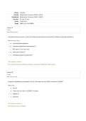 ICT 394 QUIZ SESSION 01 &vert; QUESTIONS AND ANSWERS &vert; 2026 UPDATE &vert; 100&percnt; CORRECT&period;