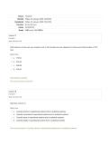 ICT 394 QUIZ SESSION 02 &vert; QUESTIONS AND ANSWERS &vert; 2026 UPDATE &vert; MYMURDOCH LEARNING &vert; WITH COMPLETE SOLUTIONS&period;