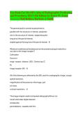 Test Bank for Bontragers Textbook of Radiographic Positioning and Related Anatomy 10th Edition by Lampignano &vert;&vert;Latest Edition &vert;&vert; All Chapters 1-20