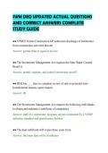 SWM DEQ UPDATED ACTUAL QUESTIONS&NewLine;AND CORRECT ANSWERS COMPLETE&NewLine;STUDY GUIDE&NewLine;
