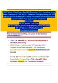 &lpar;2&rpar; NR507 Week 8 Final Exam Due 22th December 2025 Complete Actual Exam Questions 1- 100 NR-507 Advanced Pathophysiology NR 507 Midterm and Finals Examplify Online Proctored Exam&period;pdf&NewLine;&NewLine;