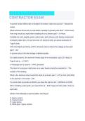 CSLB B License General Contractor Exam 330 Questions and Correct Answers 2026&sol;2027&NewLine;