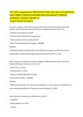 HESI RN Exit Exam 150 Questions and Detailed Answers with Rationales 2024&ndash;2026&NewLine;