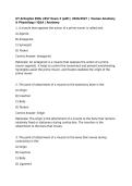 UT Arlington BIOL 2457 Exam 1 &lpar;pdf&rpar; &vert; 2026&sol;2027 &vert;  Human Anatomy & Physiology I Q&A &vert; Anatomy