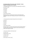 UT Arlington BIOL 2457 Exam 1&comma;  Exam 2&comma; Exam 3 & Final Exam Package Bundle &lpar;pdf&rpar; &vert; 2026&sol;2027 &vert; Human Anatomy & Physiology I Q&A &vert; Anatomy