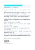 CSLB B License General Contractor Exam 330 Questions and Correct Answers 2026&sol;2027