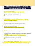California State Contractors Law and Business Test Study Guide Questions and Answers 2026&sol;2027&NewLine;