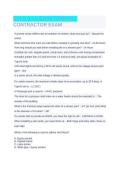 CSLB B License General Contractor Exam 330 Questions and Correct Answers 2026&sol;2027&NewLine;