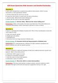ADN Exam Questions With Answers and detailed Rationales