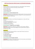 ADN Exam Questions With Answers and detailed Rationales