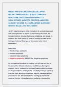 NBCOT AND OTKE  EXAMS &vert;&vert; MOST RECENT EXAMS 2026&vert;2027 