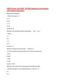 GED Practice Test 2026&colon; 100 GED Questions and Answers with Detailed Rationales