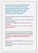 NSG6020 FINAL EXAM 3 &vert;&vert; MOST RECENT EXAM &NewLine;2026&vert;2027 ACTUAL COMPLETE REAL EXAM &NewLine;QUESTIONS AND CORRECTLY WELL DEFINED &NewLine;ANSWERS &lpar;VERIFIED ANSWERS&rpar; ALREADY &NewLine;GRADED A&plus; &vert; GUARANTEED SUCCESS&excl;&excl;              &NewLine;NEWEST EXAM &vert; JUST RELEASED&excl;&excl; 