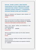 NUR 505 &ndash; EXAM 2 &lpar;LATEST&rpar; &vert;&vert; MOST RECENT             &NewLine;EXAM 2026&vert;2027 ACTUAL COMPLETE REAL EXAM &NewLine;QUESTIONS AND CORRECT ANSWERS &lpar;VERIFIED &NewLine;ANSWERS&rpar; ALREADY GRADED A&plus; &vert; GUARANTEED &NewLine;SUCCESS&excl;&excl; NEWEST EXAM &vert;JUST RELEASED&excl;&excl; 