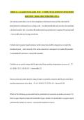 MEDICAL GAS 6010 INSTALLERS TEST  &vert; COMPLETE QUESTIONS WITH EXPERT SOLUTION &vert; 2026 LATEST UPDATED GET A&plus;