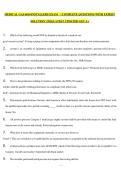 MEDICAL GAS 6010 INSTALLERS EXAM    &vert; COMPLETE QUESTIONS WITH EXPERT SOLUTION &vert; 2026 LATEST UPDATED GET A&plus;
