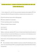 ATI MED SURG EXAM 1  &vert; COMPLETE QUESTIONS WITH EXPERT SOLUTION &vert; 2026 LATEST UPDATED GET A&plus;