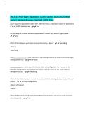 CM 2113 Final Exam &vert;Questions &lpar;Latest Update 2026&vert;2027&rpar; With&NewLine;Correct Detailed Answers &vert;Verified &lpar;100&percnt; Pass&rpar;