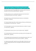 Cognitive Behavioral Therapy Exam &vert;Questions &lpar;Latest Update&NewLine;2026&vert;2027&rpar; With Correct Detailed Answers &vert;Verified &lpar;100&percnt; Pass&rpar;