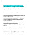 Cognitive Behavioral Therapy Exam &vert;Questions &lpar;Latest Update&NewLine;2026&vert;2027&rpar; With Correct Detailed Answers &vert;Verified &lpar;100&percnt; Pass&rpar;