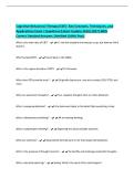 Cognitive Behavioral Therapy Exam &vert;Questions &lpar;Latest Update&NewLine;2026&vert;2027&rpar; With Correct Detailed Answers &vert;Verified &lpar;100&percnt; Pass&rpar;