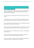 Cognitive-Behavioral Therapy &lpar;CBT&rpar;&colon; Key Concepts and Techniques&NewLine;Exam &vert;Questions &lpar;Latest Update 2026&vert;2027&rpar; With Correct Detailed&NewLine;Answers &vert;Verified &lpar;100&percnt; Pass&rpar;
