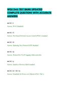 WGU D413 TEST BANK UPDATED&NewLine;COMPLETE QUESTIONS WITH ACCURATE&NewLine;ANSWERS&NewLine;