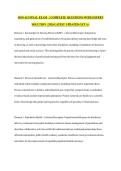 MSN 612 FINAL EXAM   &vert; COMPLETE QUESTIONS WITH EXPERT SOLUTION &vert; 2026 LATEST UPDATED GET A&plus;