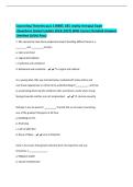 Counseling Theories quiz 2 &lpar;REBT&comma; CBT&comma; reality therapy&rpar; Exam&NewLine;&vert;Questions &lpar;Latest Update 2026&vert;2027&rpar; With Correct Detailed Answers&NewLine;&vert;Verified &lpar;100&percnt; Pass&rpar;