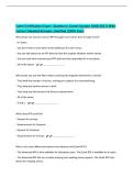 Cvent Certification Exam &vert;Questions &lpar;Latest Update 2026&vert;2027&rpar; With&NewLine;Correct Detailed Answers &vert;Verified &lpar;100&percnt; Pass&rpar;