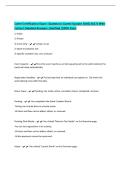 Cvent Certification Exam &vert;Questions &lpar;Latest Update 2026&vert;2027&rpar; With&NewLine;Correct Detailed Answers &vert;Verified &lpar;100&percnt; Pass&rpar;